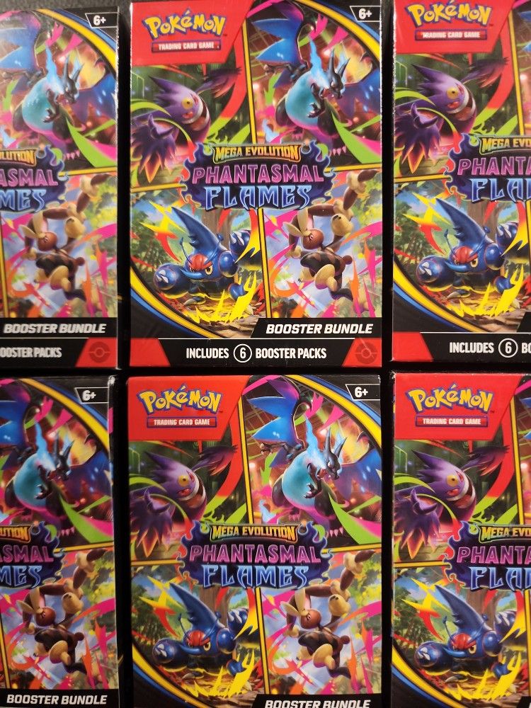 Phantasmal Flames Booster Bundle