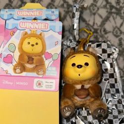 Winnie The Pooh Miniso - Authentic - Confirmed Squirrel
