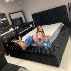 New King Size Bed With 11 Inch Promo Mattress And Free Delivery 
