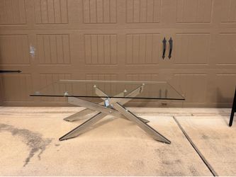 Glass Coffee table
