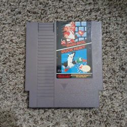 Super Mario Bros. / Duck Hunt (Nintendo Entertainment System NES, 1985)