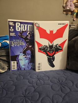 Batman Beyond Industrial Revolution 1-8