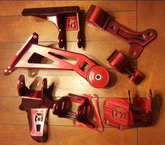 J-swap Mounts For BB6 Prelude