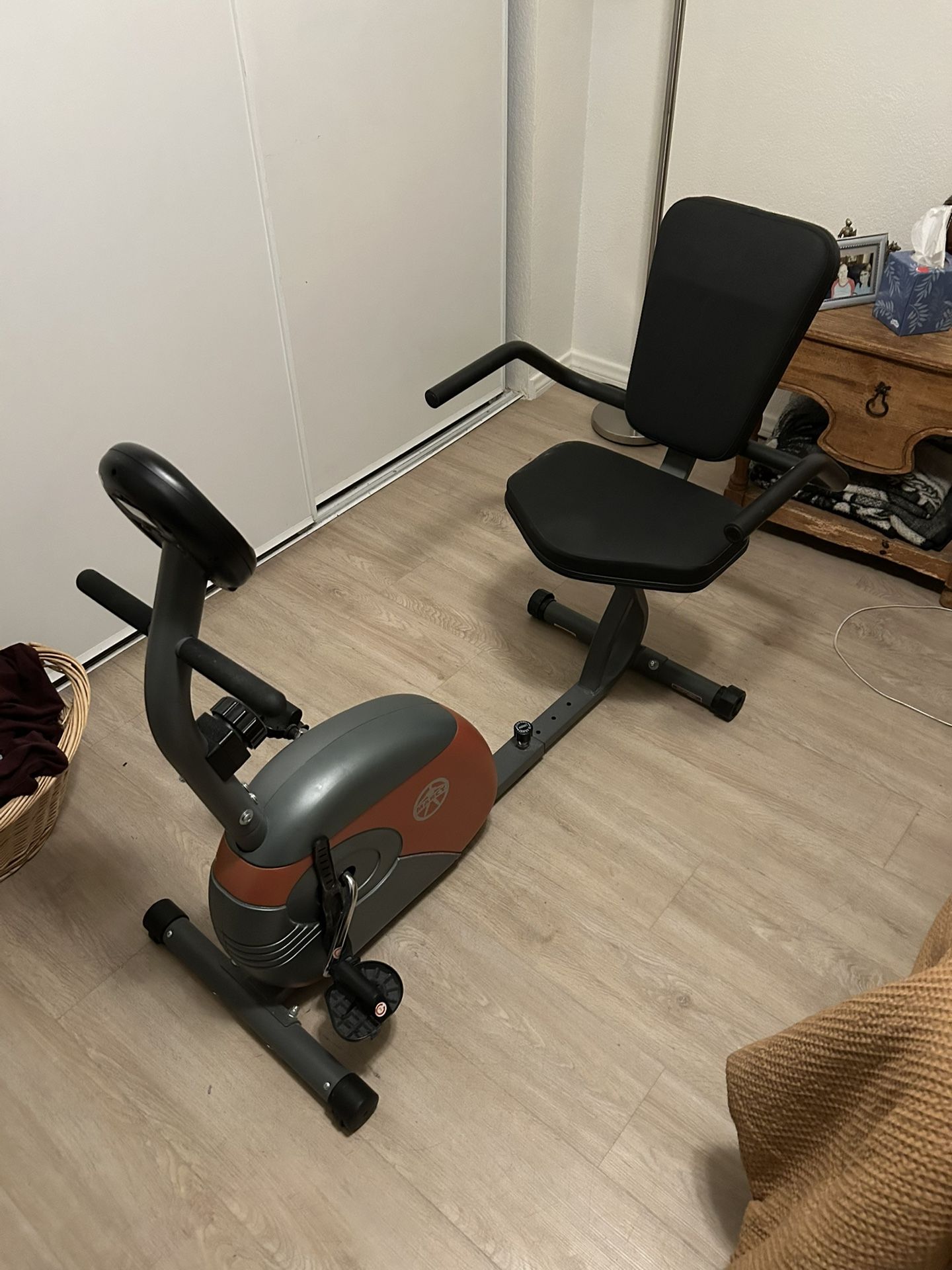New Exercise Bike