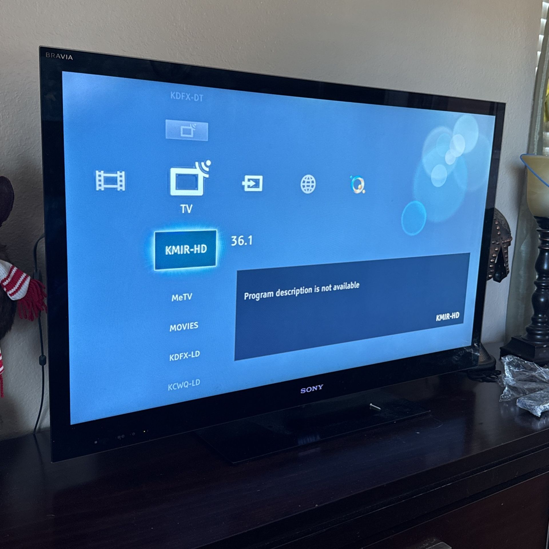 Sony Bravia 42 Inch TV