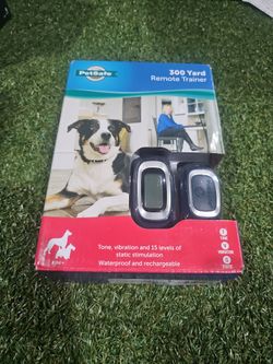 PetSafe 300 Yard Remote Dog Trainer