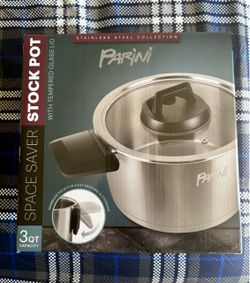 3 Qt Stock pot