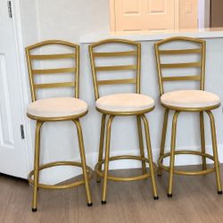 Three Barstools 