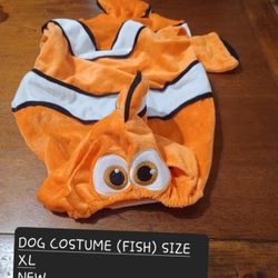 Dog Costume Nemo