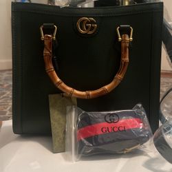 Green Militar Color Bag