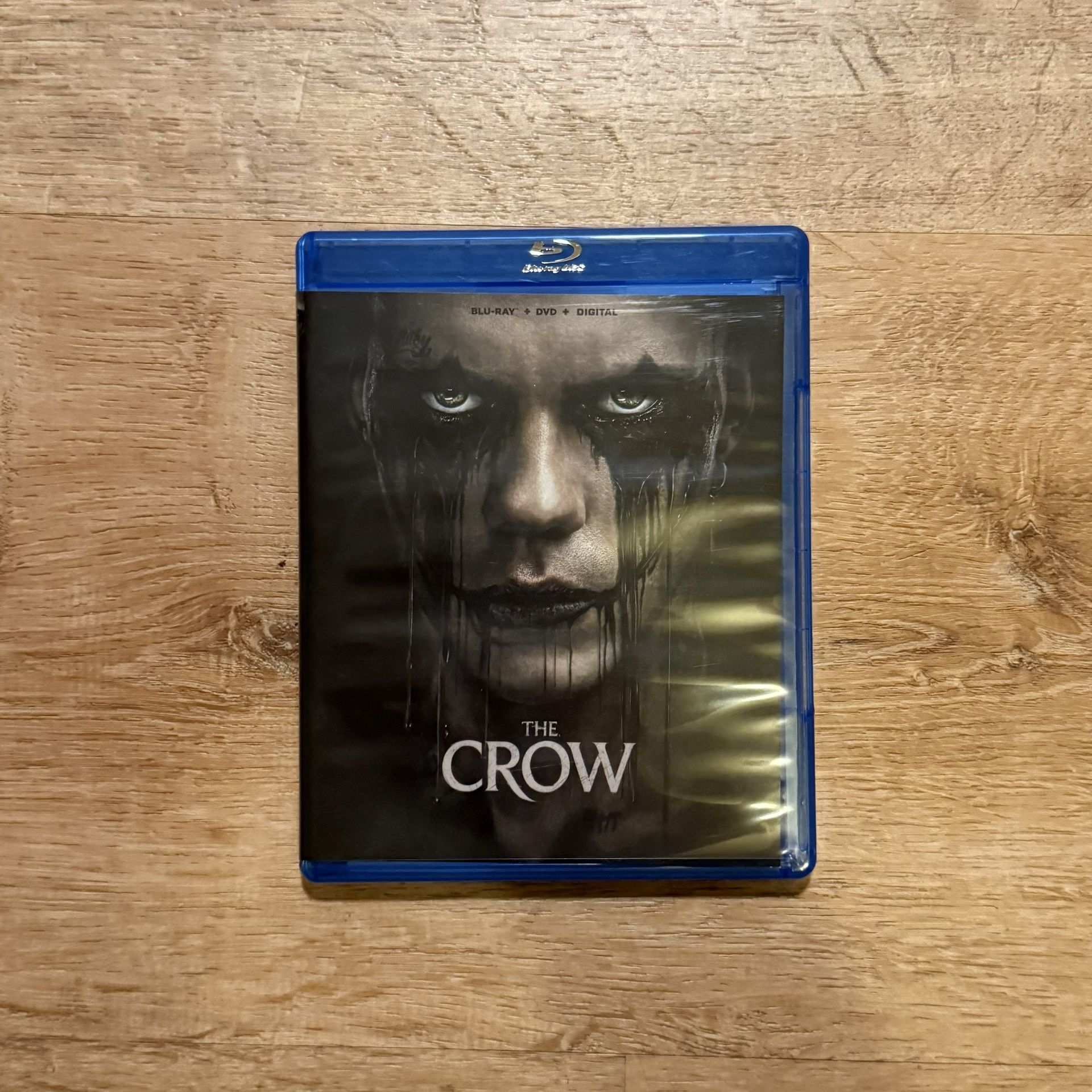 The Crow (2024) ~ Blu-ray + DVD + Digital Copy