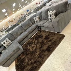 Ballinasloe Sectional $10 Down Payment And Financing Available