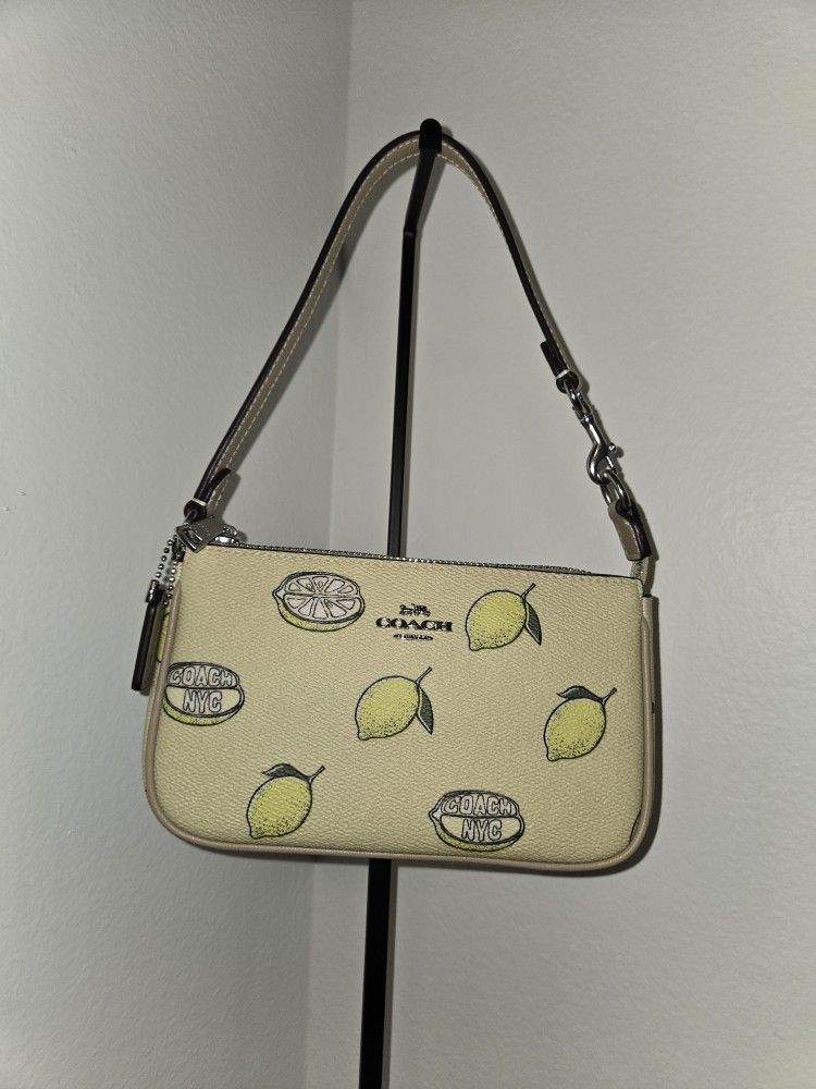 Lemon Coach Purse / Handbag