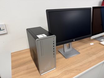 HP Desktop Combo With Monitor Only $199