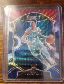 Lamello Ball Select Rookie Card RedWhiteBlue