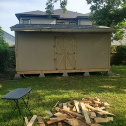 Shed Building & Land Clearing