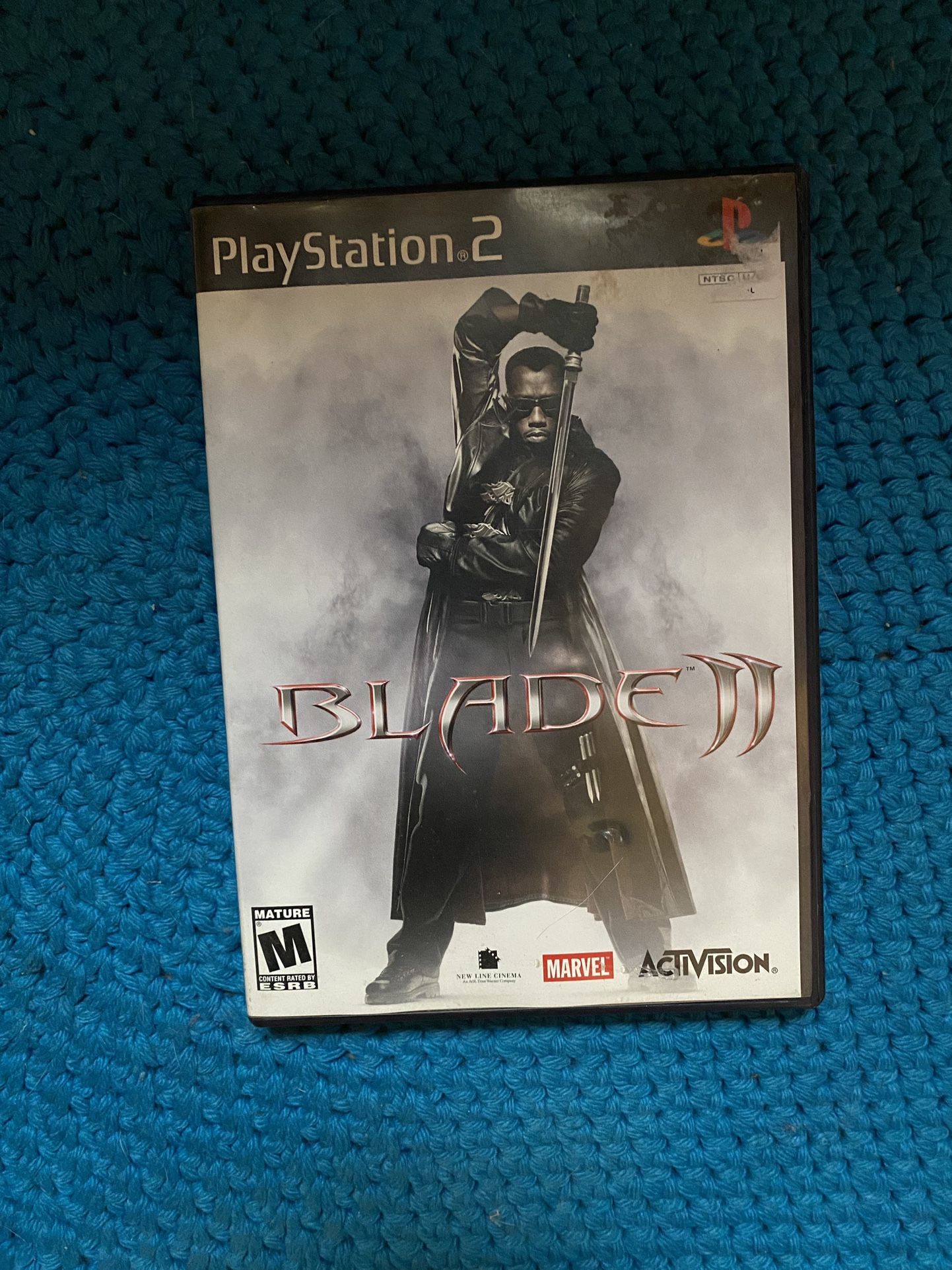 Blade 2 ps2 Game