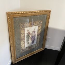 Beautiful Grape Wall Picture