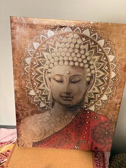 Buddha wall frame /canvas