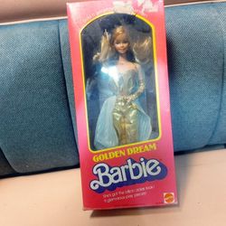 1980 Golden Dream Barbie