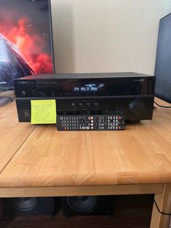 YAMAHA 5.1 CH. 4K ULTHD BLUETOOTH