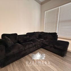 New-in-Box Sectional Couches
