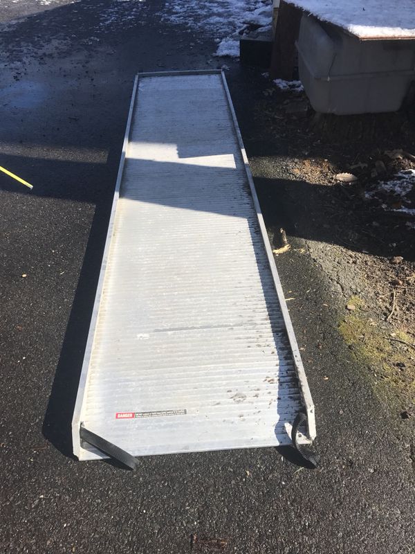 10’ Aluminum Walking Loading Ramp Box Truck for Sale in Mount Laurel