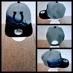 INDIANAPOLIS COLTS NFL FOOTBALL 🏈 SNAPBACK HAT. 