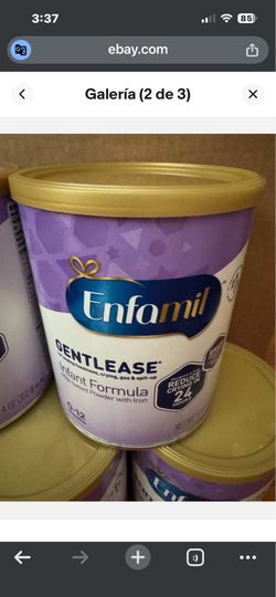 Formula para bebé Enfamil