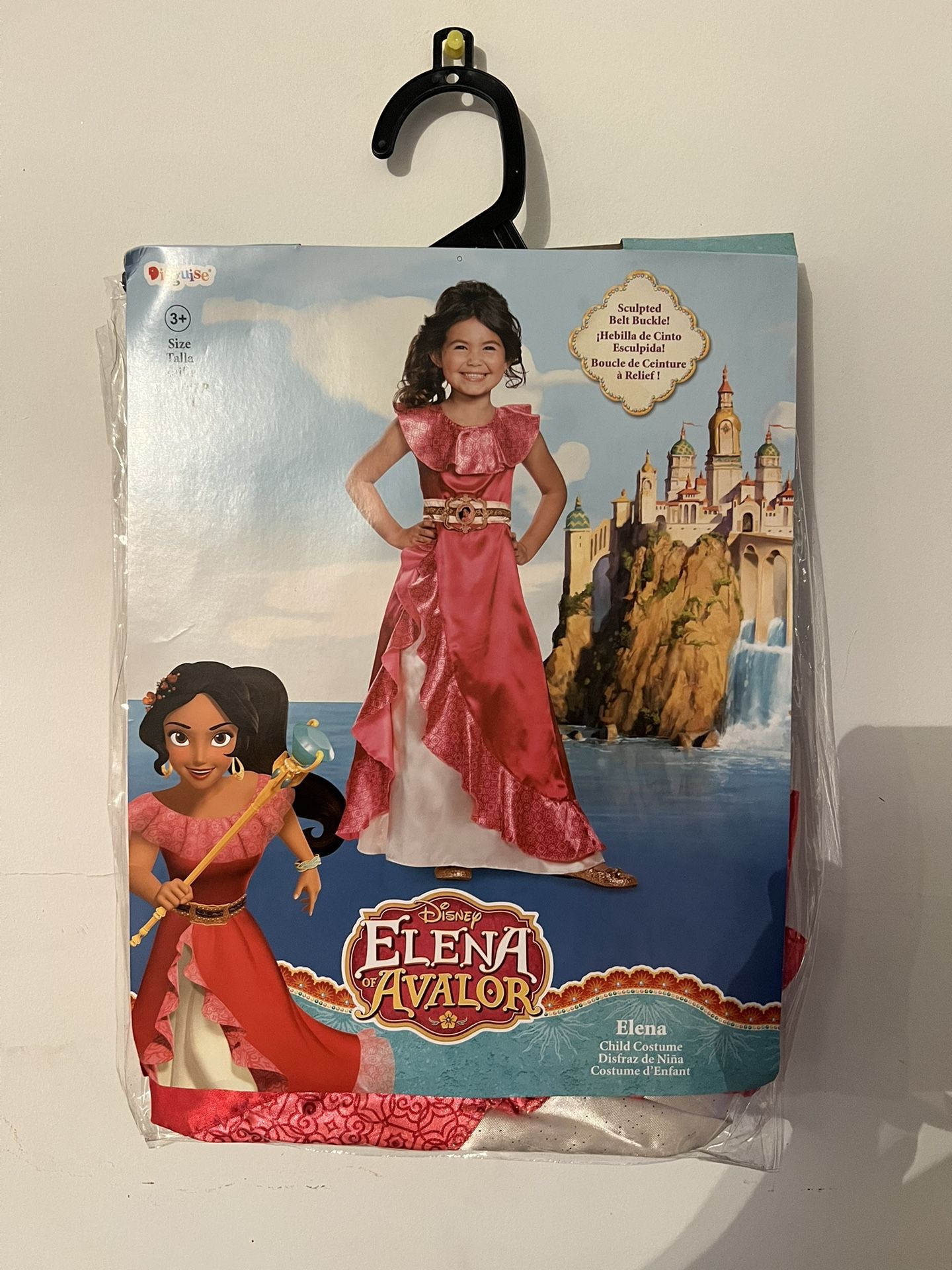 Disney Princess Elena - 3T-4T