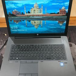 HP ZBook 17 G3 2.6Ghz i7-6700HQ 64GB RAM NVIDIA Quadro M1000M Dual 240 GB SSD!!!!!!