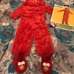 Elmo Costume