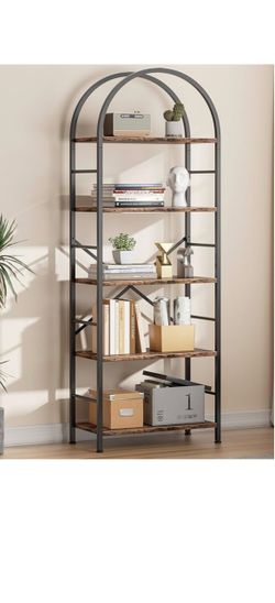 Arched modern shelf!