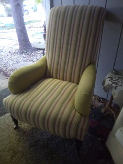 CALICO CORNER HIGH BACK CHAIR