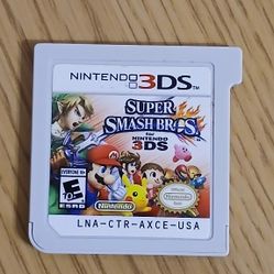 3DS Super Smash Bros Nintendo 3DS Games 