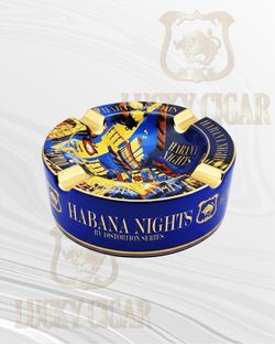 Limited Edition Habana Nights Ceramic Cigar Ashtray