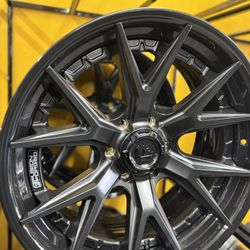 20x9 Fuel Rims 6x135