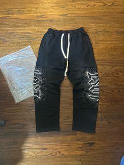 Lost Intricacy Inverse Rhinestone Sweatpants