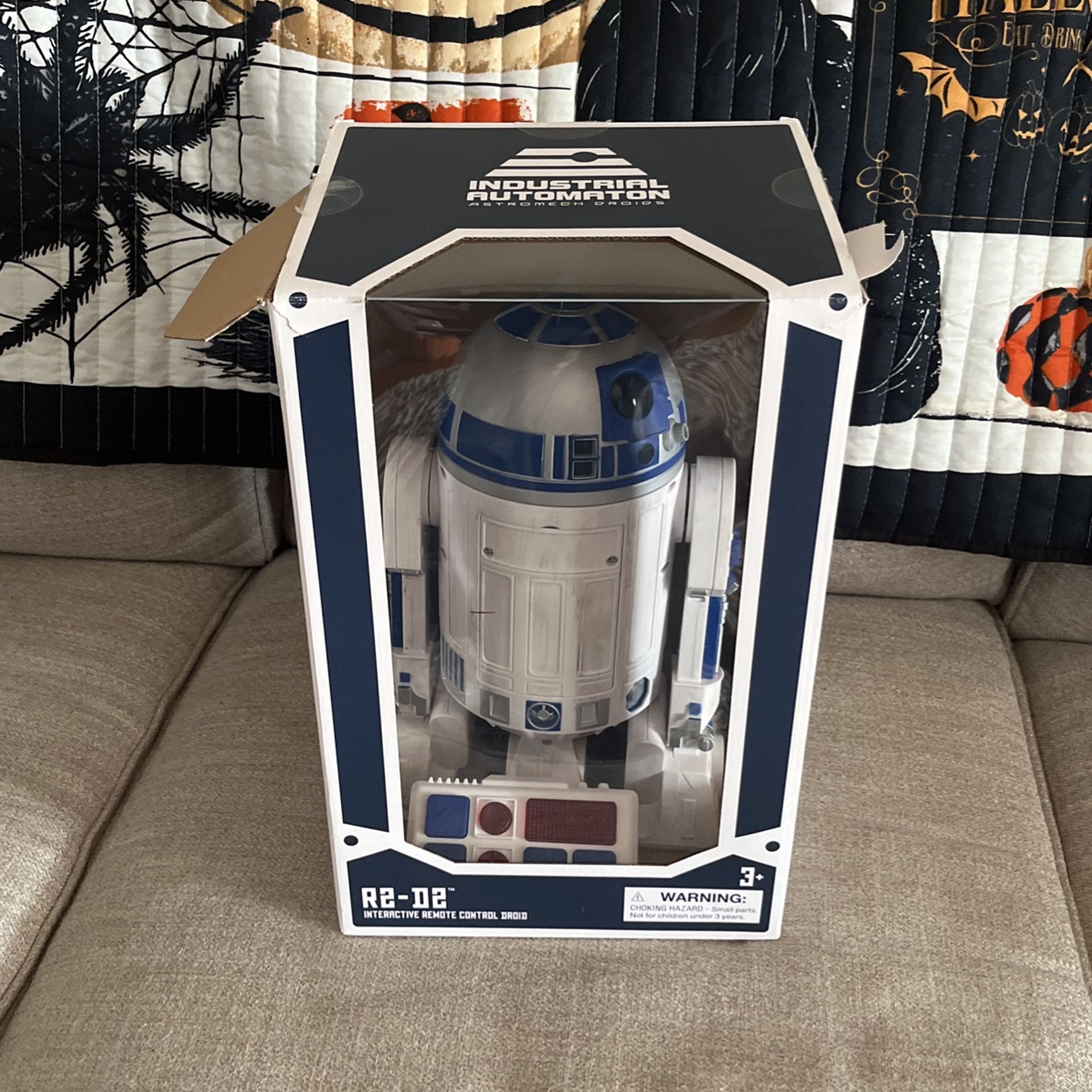R2-D2 Interactive Robot