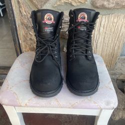 New Brahma Steel Toe Work Boots