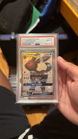 PSA 10 Umbreon GX Hidden Fates SV69 Full Art