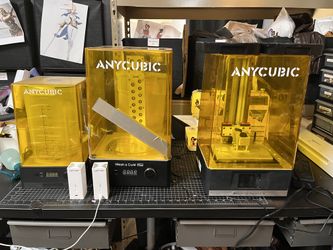 Anycubic Mono X Resin 3D Printer + Wash & Cure X2