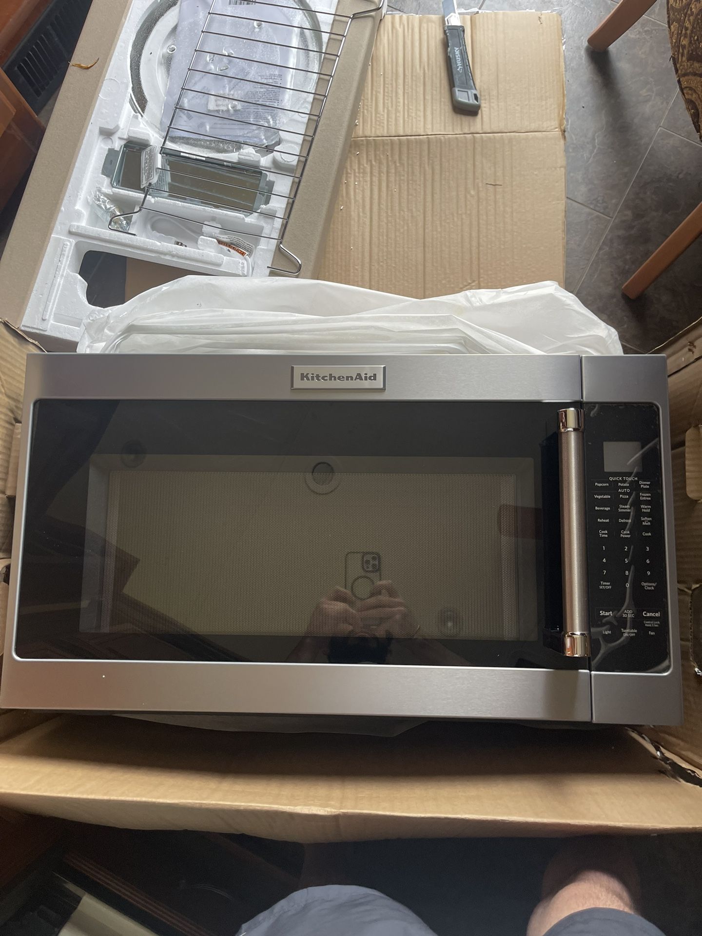 Kitchenaid Range Oven