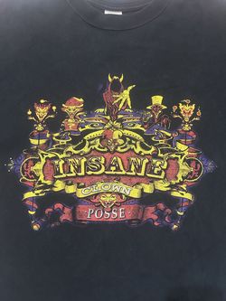 VTG- ICP Insane Clown Posse shirt, Large