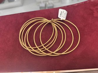 14k solid gold 7 days breaclte 26.8 grams layway available 10% down if you interested please make sure you ask for Maribel thank you