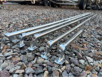 7/8” stainless deck grab rails lot