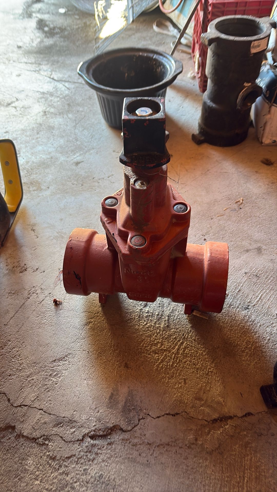 Nibco 3” Gate Valve Cast Iron