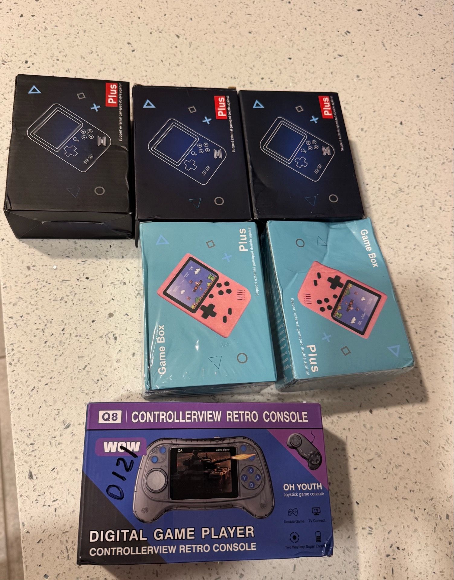 Handheld video game console gameboy