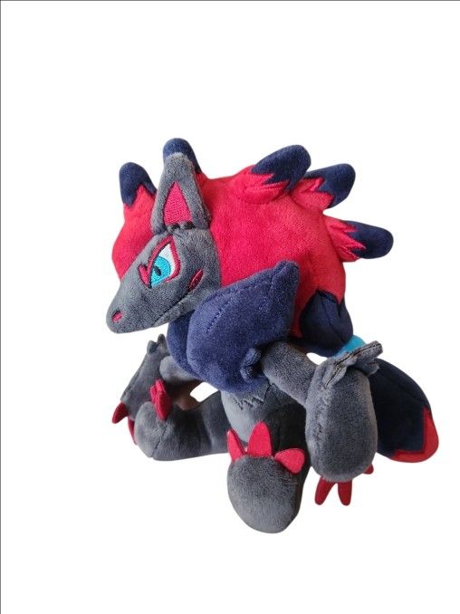 Zoroark Pokemon Center Pokedoll 2010 Stuffed 6" Plush Toy Doll Japan