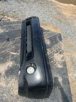 02 gmc sierra HD bumper